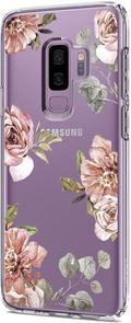 Чохол-накладка Spigen для Samsung Galaxy S9 Plus - Liquid Crystal Blossom Flower