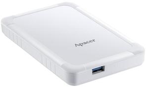 Зовнішній жорсткий диск Apacer AC532 1TB AP1TBAC532W-1 White