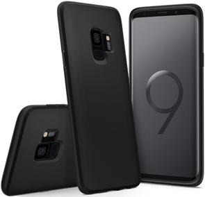 Чохол-накладка Spigen для Samsung Galaxy S9 - Liquid Crystal Matte Black