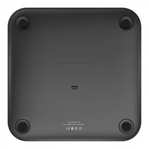 Фото: Смарт-ваги YUNMAI Premium Smart Scale (China Version) Black (CNM1301-BK) № 4 | KTC