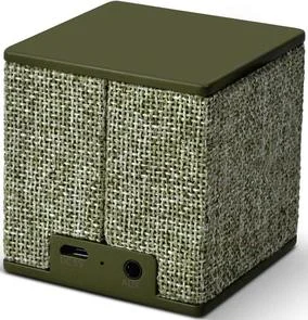Фото: Портативна колонка Fresh 'N Rebel Rockbox Cube Fabriq Edition Army (1RB1000AR) № 2 | KTC