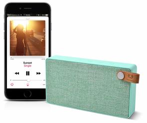 Портативна акустика Fresh 'N Rebel Rockbox Slice Fabriq Edition Peppermint (1RB2500PT)