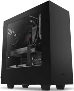 Корпус для ПК NZXT S340 Black (CA-S340W-B1)