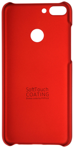 for Huawei P Smart - Metallic series China Red