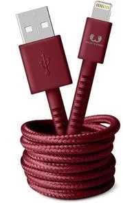 Фото: Кабель Fresh 'N Rebel AM / Lightning 1.5m Ruby (2LCF150RU) № 2 | KTC