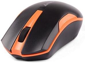 Миша A4tech G3-200N Black/Orange