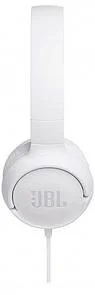 Фото: Навушники JBL T500 White (JBLT500WHT) № 2 | KTC