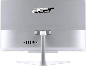 ПК моноблок Acer Aspire C22-820 Silver DQ.BCKME.001