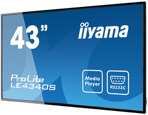 Монітор iiyama ProLite LE4340S-B1 Black