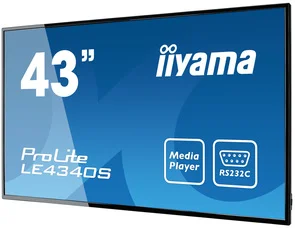 Фото: Монітор iiyama ProLite LE4340S-B1 Black - 43" MVA / 1920×1080 / 60 Гц № 2 | KTC