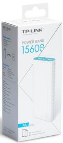 Батарея універсальна TP-Link Power Bank TL-PB15600 15600mAh