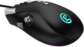 Фото: Миша Gamesir GM200 Black № 3 | KTC