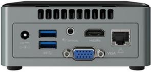 Неттоп Intel BOXNUC6CAYSAJ 950796