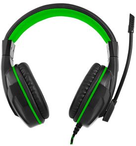 Гарнітура Gemix N20 Black-Green