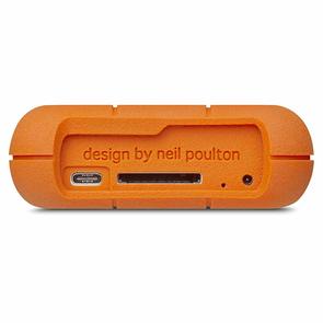 Зовнішній жорсткий диск LaCie Rugged RAID Pro 4TB STGW4000800 Orange