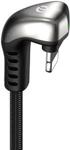 Фото: Кабель WSKEN Diamond AM / Lightning 1.2m Black (WDAC-01 Black) № 5 | KTC