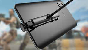 Кабель WSKEN Gaming AM / Type-C 2m Black (WG2C-2 Gaming Type-C 2m Black)
