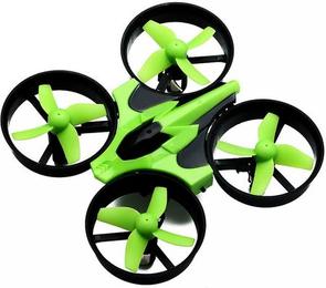Квадрокоптер Eachine E010 Mini Green with battery (SKU447810/green/2batt)