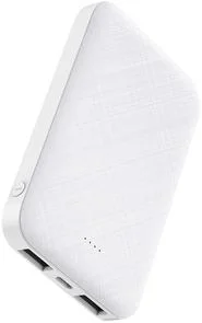 Фото: Батарея універсальна Parkman Power Bank X5 5000mAh White (X5 White) № 7 | KTC