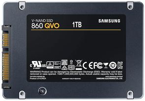 Твердотільний накопичувач Samsung 860 QVO 1TB MZ-76Q1T0BW