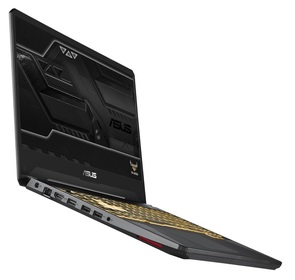 Ноутбук ASUS TUF Gaming FX505GM-ES040T Gold Steel