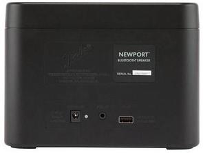 Портативна акустика Fender Newport Black (NWPRTBLK)