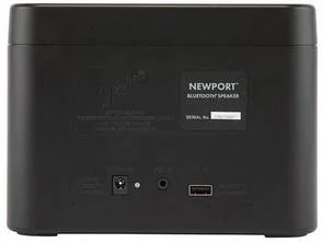Фото: Портативна колонка Fender Newport Black (NWPRTBLK) № 4 | KTC
