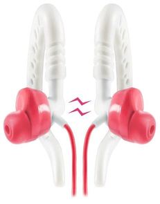 Гарнітура JBL Yurbuds Focus 300 Pink/White (YBWNFOCU03KNW)