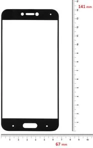 Фото: Захисне скло BeCover for Xiaomi Mi5c - Black (701443) № 2 | KTC