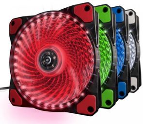 Вентилятор для корпуса Frime Iris LED Fan 33LED Red (FLF-HB120R33)