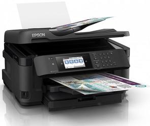 Багатофункціональний пристрій Epson WorkForce WF-7710DWF with Wi-Fi (C11CG36413)