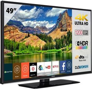 Телевізор LED Hitachi 49HK6000 (Smart TV, Wi-Fi, 3840x2160)