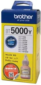 Фото: Чорнило Brother BT5000Y for DCP-T300/DCP-T500W/DCP-T700W 48.8g Yellow № 2 | KTC