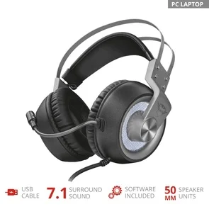 Фото: Гарнітура Trust GXT 435 Ironn (23211) № 3 | KTC