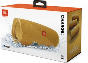 Портативна акустика JBL Charge 4 Yellow (JBLCHARGE4YEL)