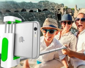 Фото: Селфі монопод iOttie MiGo Mini Selfie Stick White (HLMPIO120WH) № 4 | KTC