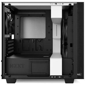 Корпус для ПК NZXT H400 Black / White (CA-H400B-W1)