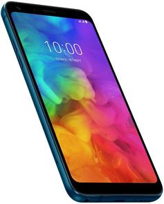 Смартфон LG Q610NA Q7 Plus 4/64GB Moroccan Blue (LMQ610NA)