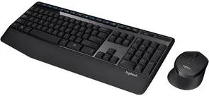 Фото: Комплект клавіатура+миша Logitech MK345 Wireless Black (920-008534) № 3 | KTC
