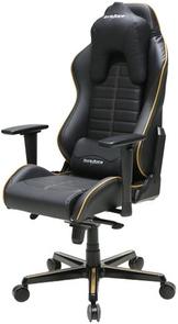 Крісло ігрове DXRacer Drifting OH/DJ133/NC Vinil шкіра, Al основа, Black/Brown