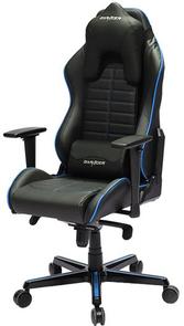 Крісло ігрове DXRacer Drifting OH/DJ133/NB Vinil шкіра, Al основа, Black/Blue