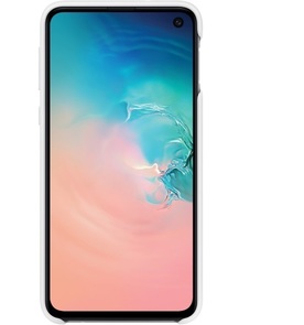 Чохол-накладка Samsung для S10e (G970) - Silicone Cover White