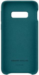 Чохол-накладка Samsung для Galaxy S10e (G970) - Leather Cover Green