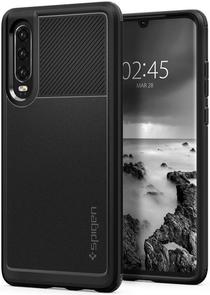 Чохол-накладка Spigen для Huawei P30 - Case Rugged Armor Matte Black