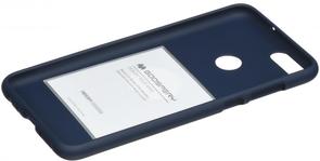 Чохол Goospery for Huawei P Smart - SF Jelly Midnight Blue 