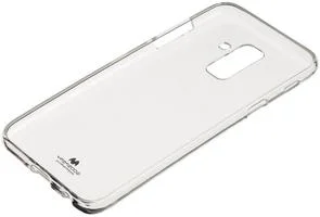 Фото: Чохол Goospery for Samsung Galaxy A6 Plus A605 - TR Jelly Transparent (8809610533234) № 3 | KTC