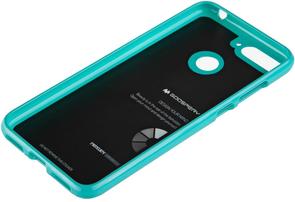 Чохол Goospery for Huawei Y6 2018 - Jelly Case Mint (8809610540638)