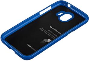 Чохол Goospery for Samsung Galaxy J2 J250 - Jelly Case Navy (8809550386860)