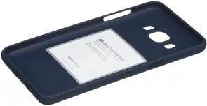 Фото: Чохол Goospery for Samsung Galaxy J5 J510 - SF Jelly Midnight Blue (8809550402225) № 3 | KTC