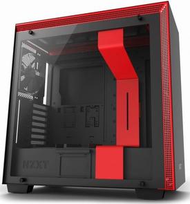 Корпус для ПК NZXT H700 PUBG Limited Edition Black Red (CA-H700B-PG)